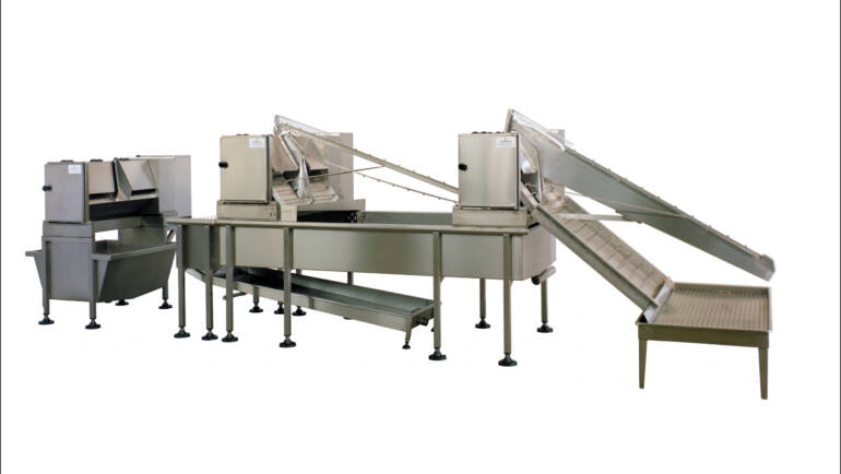 BEEF RUNNER CASING LINE MODEL LB800/3